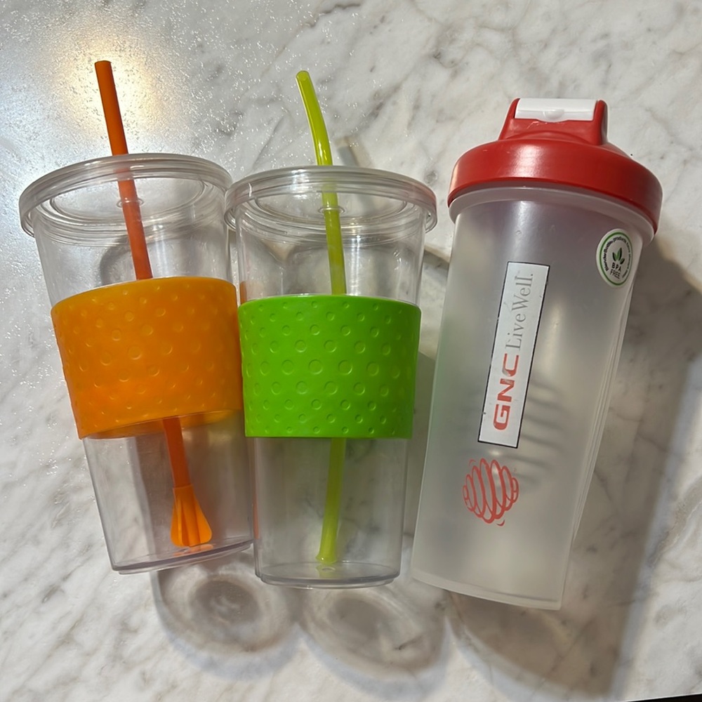 Plastic Cup Bundle